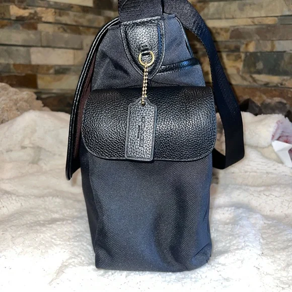 Coach Nylon Baby Diaper Bag Messenger Bag Tote 99292 - Picture 4 of 11